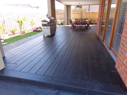 ewood decking